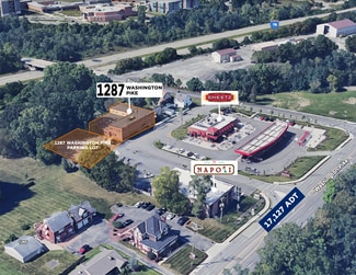 Plus de détails pour 1287 Washington Pike, Bridgeville, PA - Bureau à louer