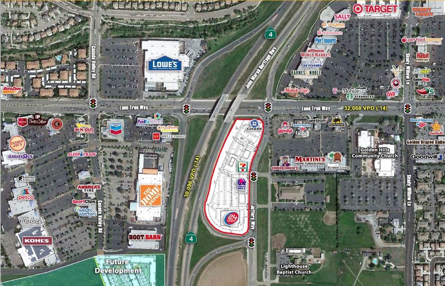 Hwy 4 & Lone Tree Way, Brentwood, CA à louer - Autre – Image 2 sur 3