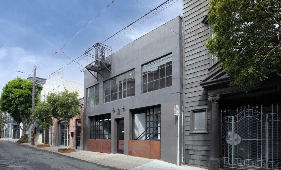 448 Linden St, San Francisco, CA à louer - Photo de l’immeuble – Image 2 sur 8