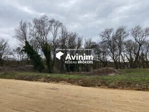 Montauroux - Vue aérienne  vue de carte