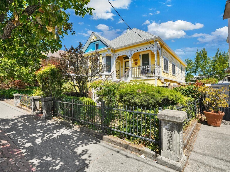 1318 Lincoln Ave, San Rafael, CA à vendre - Photo de l’immeuble – Image 2 sur 13