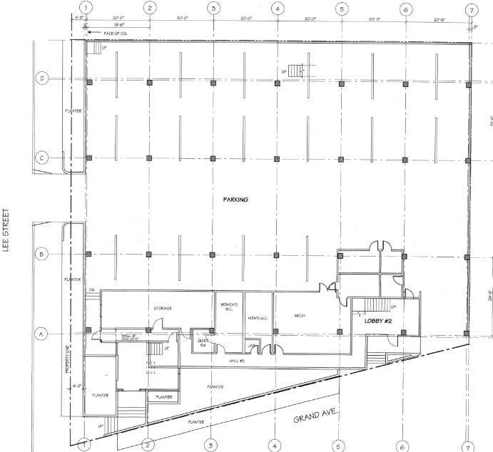 300 Grand Ave, Oakland, CA à vendre Plan d’étage– Image 1 sur 1