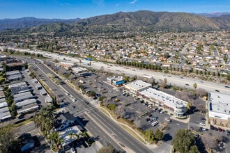 1207-1263 Foothill Blvd, La Verne, CA - VUE AÉRIENNE  vue de carte