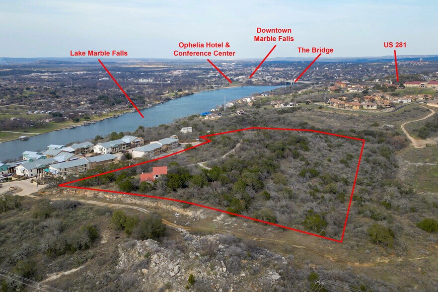 103 Palmie Ln, Marble Falls, TX à vendre - Aérien – Image 2 sur 48