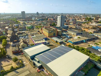 Plus de détails pour Charter St, Leicester - Industriel/Logistique à vendre