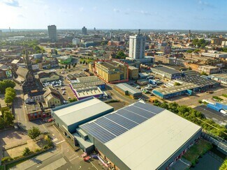 Plus de détails pour Charter St, Leicester - Industriel/Logistique à vendre