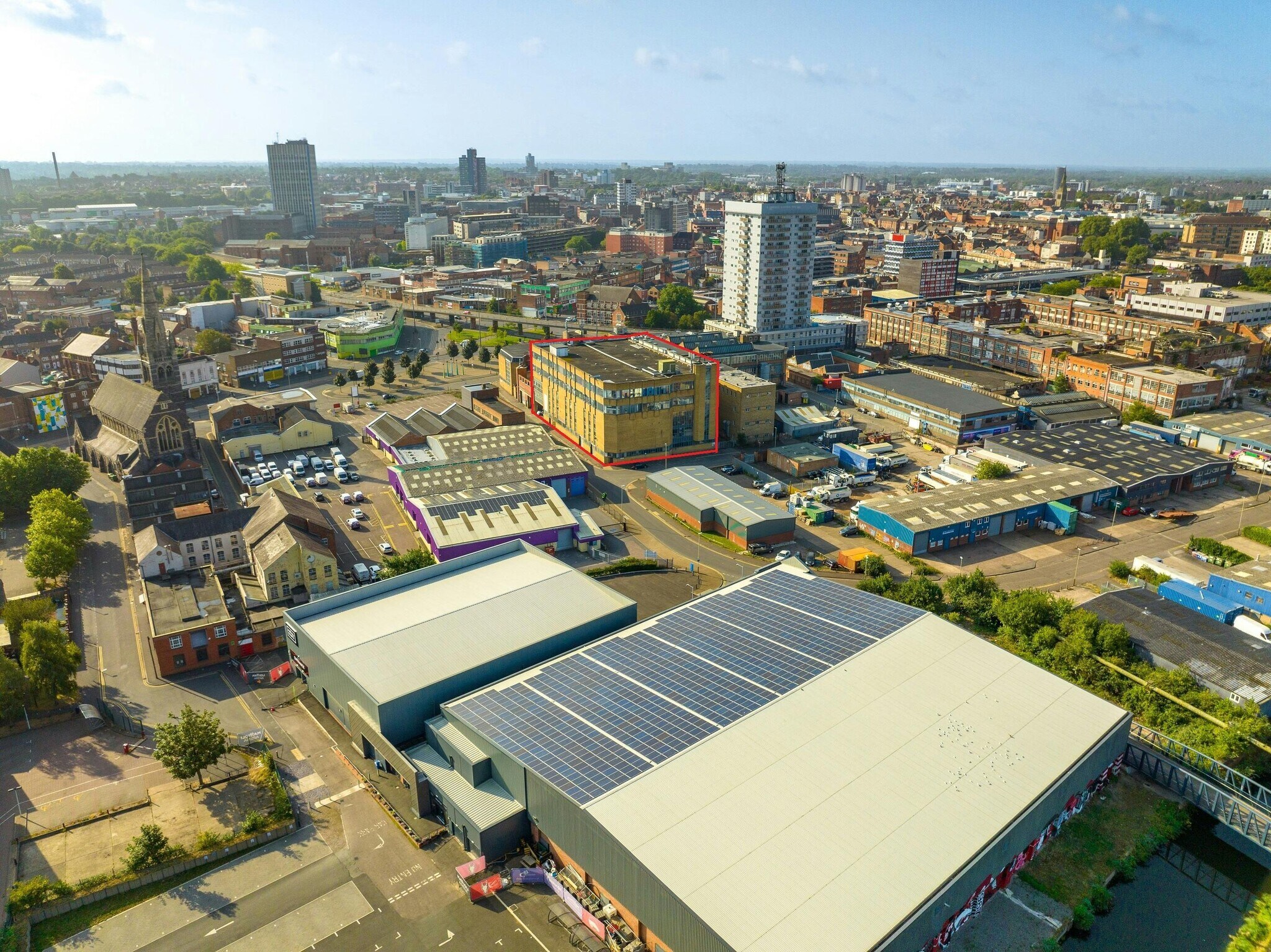 Charter St, Leicester à vendre Photo de l’immeuble– Image 1 sur 10