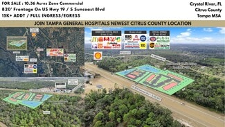 Plus de détails pour 11621 Garnet ct, Crystal River, FL - Terrain à vendre