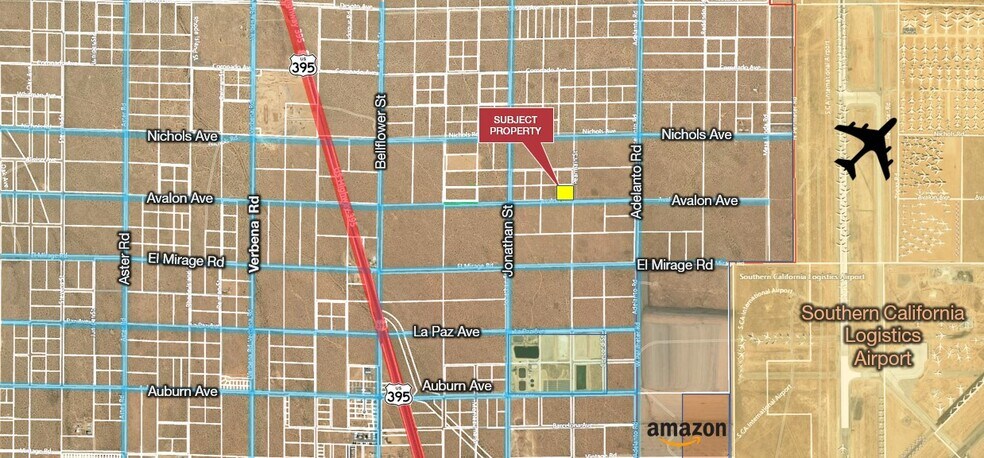 Avalon Ave, Adelanto, CA à vendre - Photo principale – Image 1 sur 1