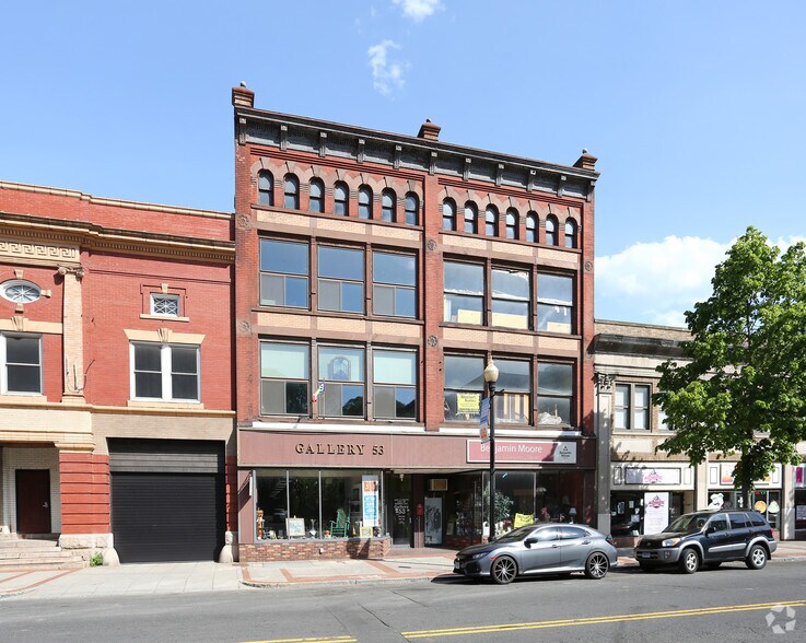 51-53 Colony St, Meriden, CT à louer - Photo de l’immeuble – Image 3 sur 3