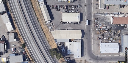 1325-1335 Lone Palm Ave, Modesto, CA - VUE AÉRIENNE  vue de carte