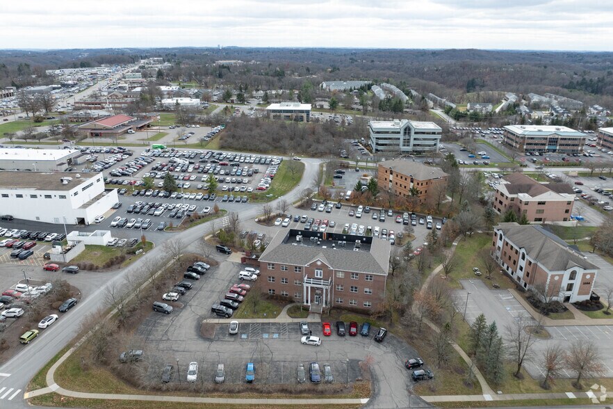 2500 Brooktree Rd, Wexford, PA à louer - Aérien – Image 3 sur 5