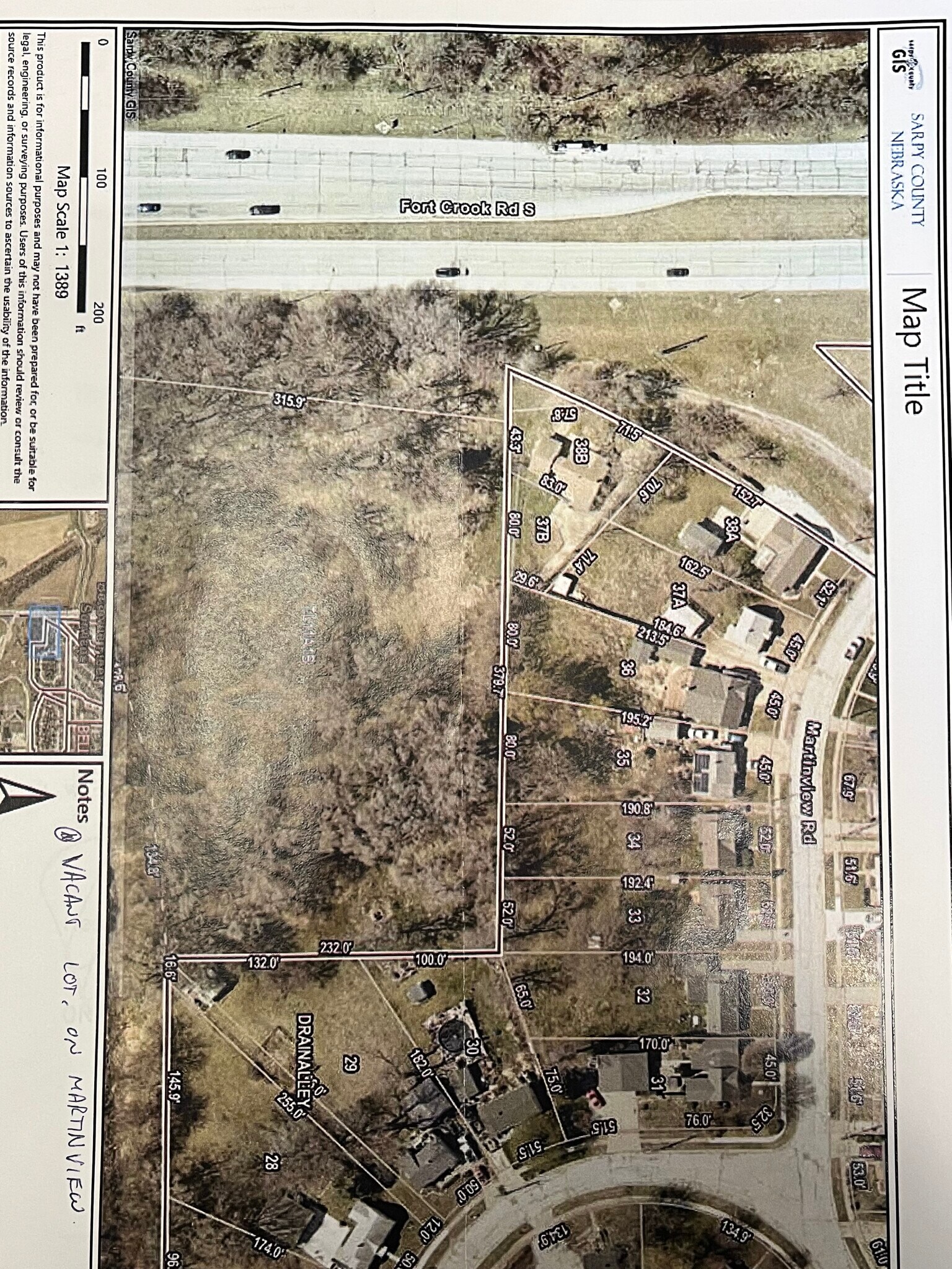 38B Martinview Rd, Bellevue, NE à vendre Photo principale– Image 1 sur 3