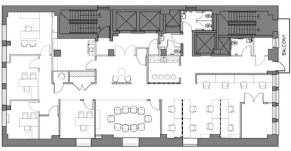 21 W 38th St, New York, NY à louer Plan d’étage– Image 1 sur 9