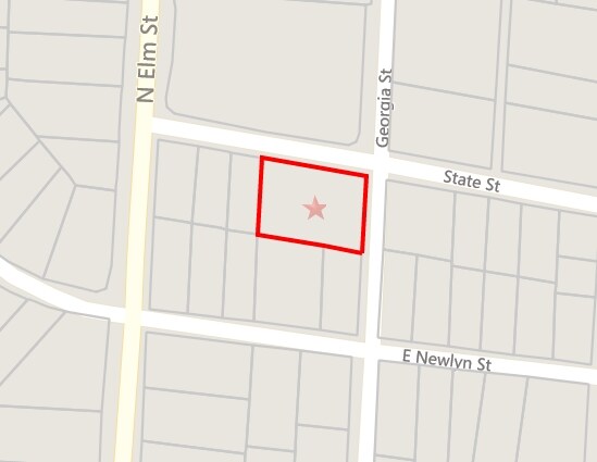 108 State St, Greensboro, NC à louer - Plan cadastral – Image 2 sur 2