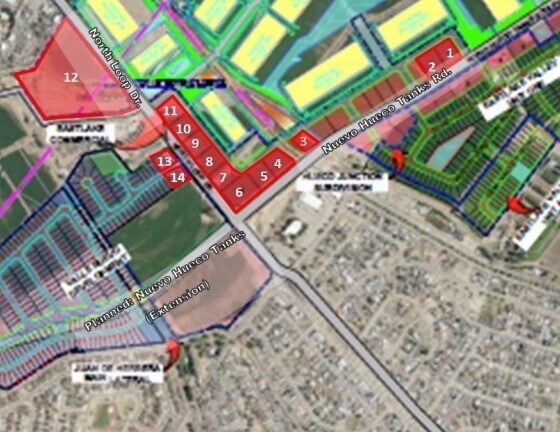 Nuevo Hueco Tanks Rd, Socorro, TX à vendre - Photo de l’immeuble – Image 2 sur 3