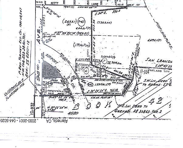 60 98th Ave, Oakland, CA à vendre - Plan cadastral – Image 2 sur 3