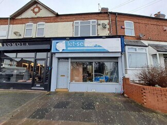 Plus de détails pour 10 Hampton Court Rd, Birmingham - Local commercial à louer
