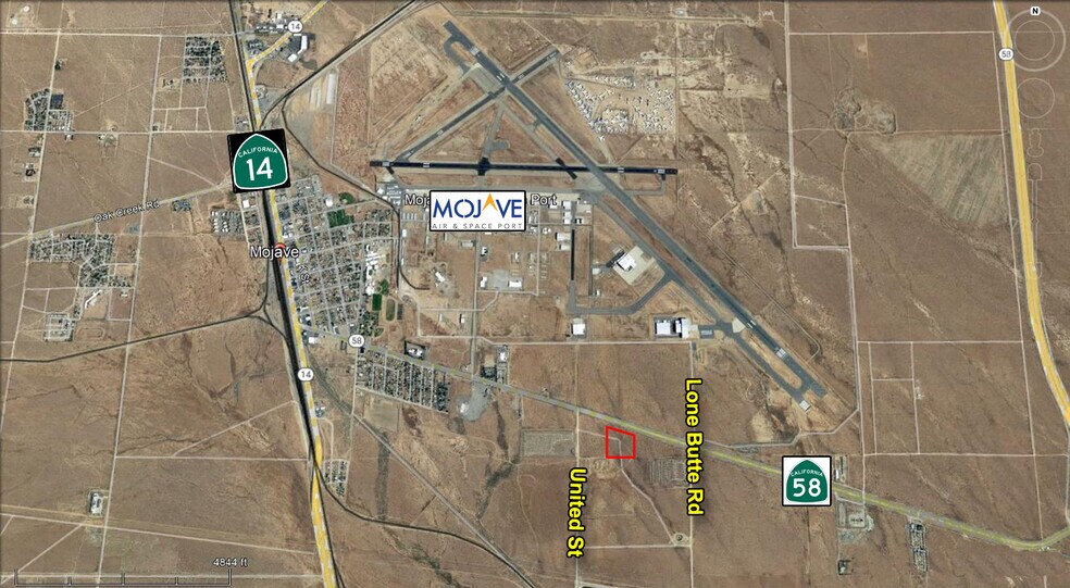 Hwy 58 & Lone Butte Rd, Mojave, CA à vendre - Photo de l’immeuble – Image 3 sur 7