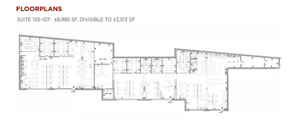 195 Page Mill Rd, Palo Alto, CA à louer Plan d’étage– Image 2 sur 2
