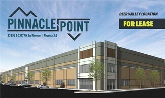 Plus de détails pour 23777 N 3rd Ave, Phoenix, AZ - Industriel/Logistique à louer