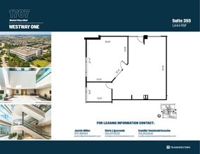 1707 Market Place Blvd, Irving, TX à vendre Plan d’étage– Image 1 sur 1