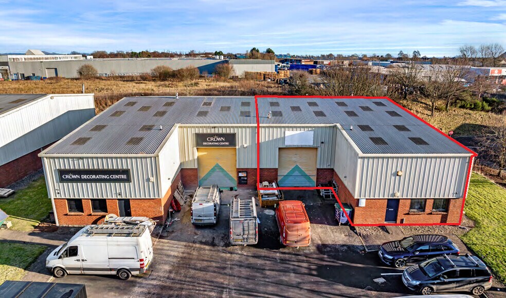 2 Carberry Pl, Kirkcaldy à louer - Photo de l’immeuble – Image 1 sur 1