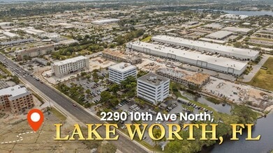 2290 10th Ave N, Lake Worth, FL à louer - Vidéo sur l’annonce professionnelle 