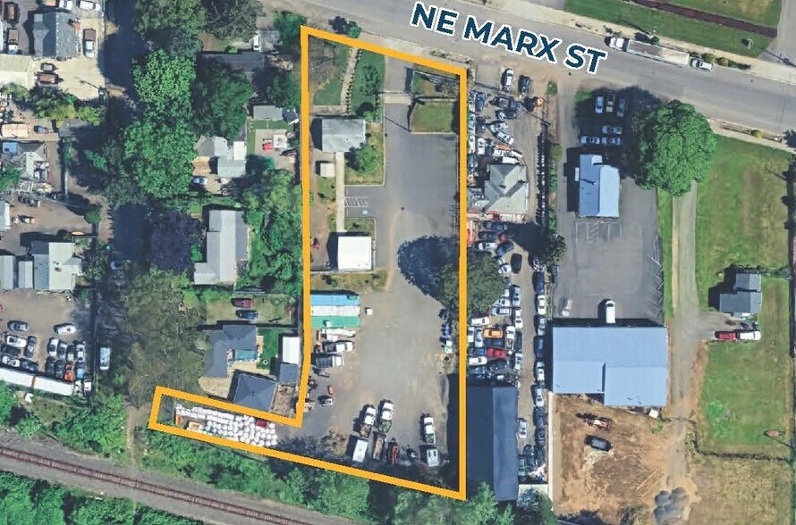 10930 NE Marx St, Portland, OR à vendre - Aérien – Image 2 sur 9