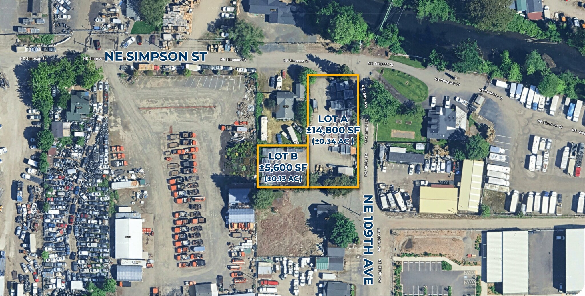 10820 NE Simpson St, Portland, OR à vendre Aérien– Image 1 sur 5