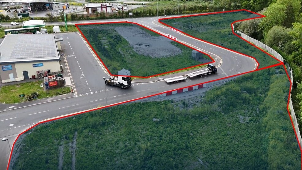 Dunball Roundabout, Dunball à vendre - Aérien – Image 2 sur 4