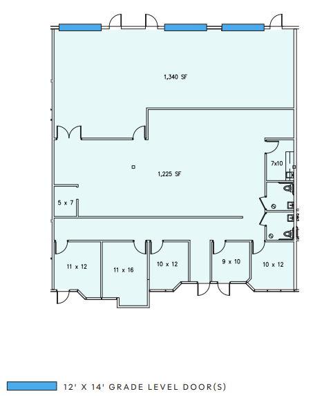12625 Danielson Ct, Poway, CA à louer Plan d’étage– Image 1 sur 1