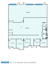 12625 Danielson Ct, Poway, CA à louer Plan d’étage– Image 1 sur 1