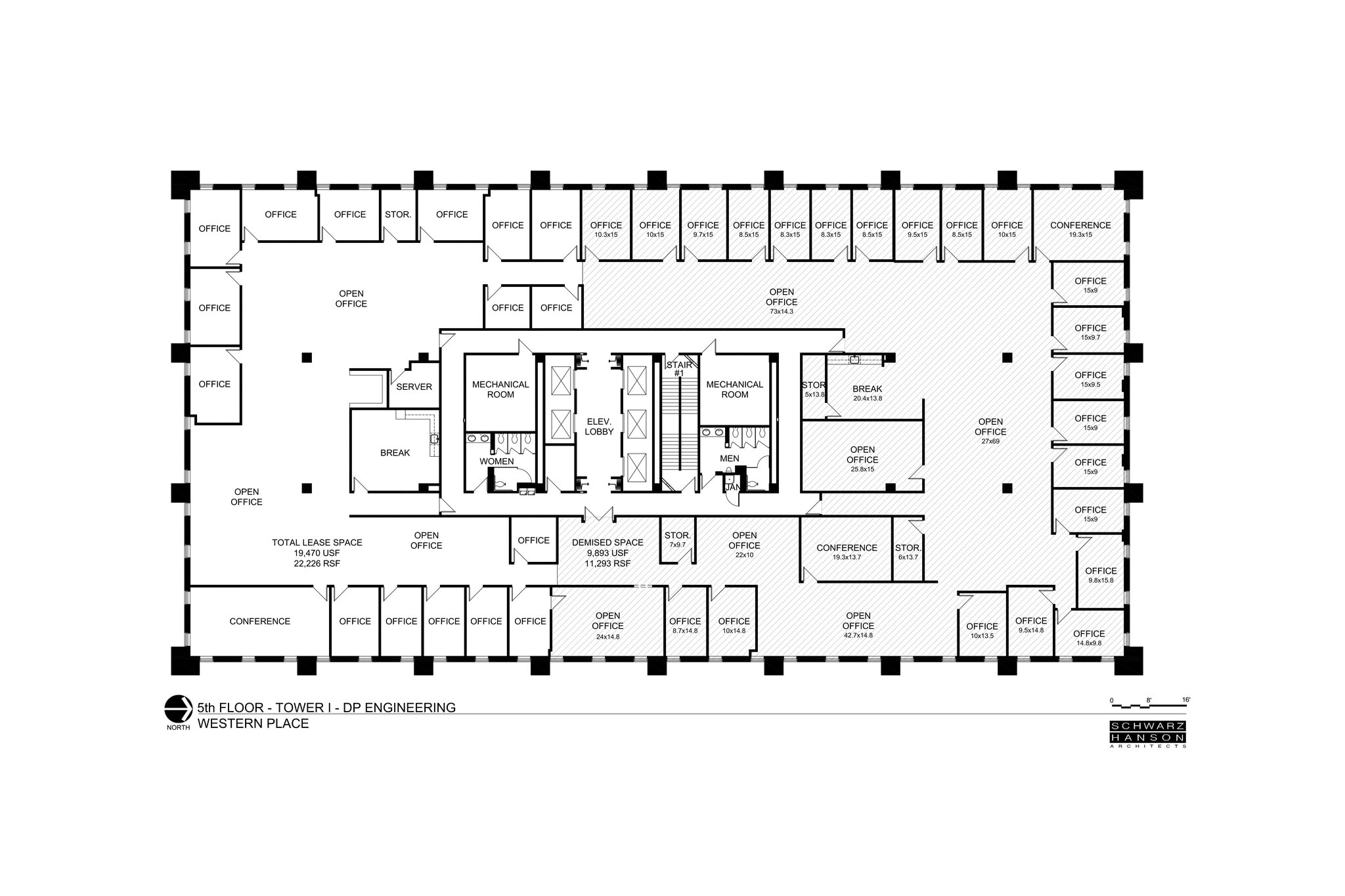 6100 Western Pl, Fort Worth, TX à louer Plan de site– Image 1 sur 1