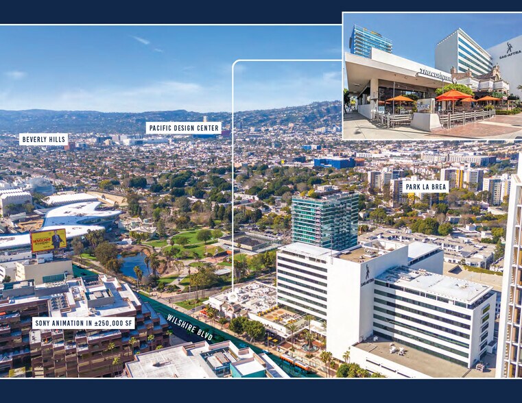 5757 Wilshire Blvd, Los Angeles, CA à louer - Photo de l’immeuble – Image 3 sur 31