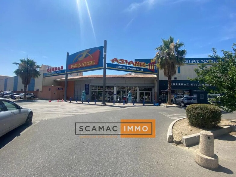 Local commercial dans Marseille à louer - Photo de l’immeuble – Image 1 sur 4