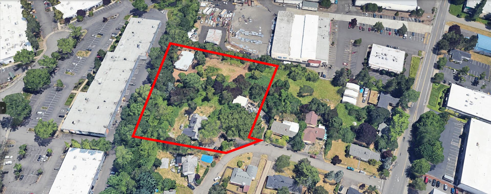 12390 SW Knoll Dr, Portland, OR à vendre Aérien– Image 1 sur 3