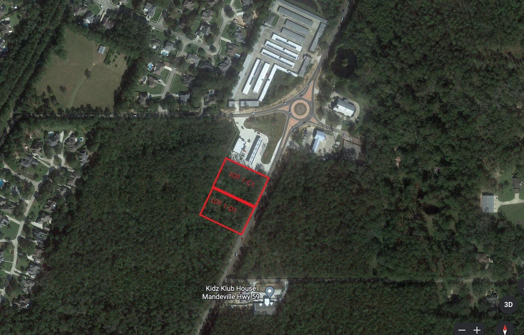 2600 Highway 59, Mandeville, LA à vendre Photo principale– Image 1 sur 5