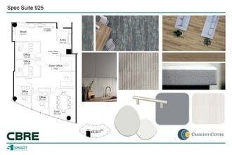 100 Crescent Centre Pky, Tucker, GA à louer Plan d’étage– Image 1 sur 2