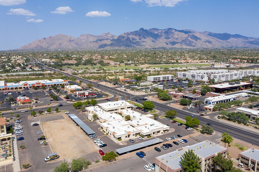698 E Wetmore Rd, Tucson, AZ à louer - Aérien – Image 3 sur 7