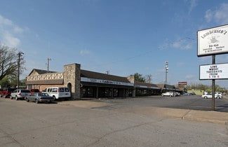 Plus de détails pour 1314-1344 E 41st St, Tulsa, OK - Local commercial à louer