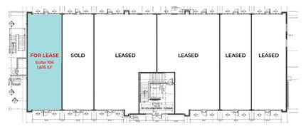 Hwy 29, Georgetown, TX à louer Plan d’étage– Image 2 sur 2