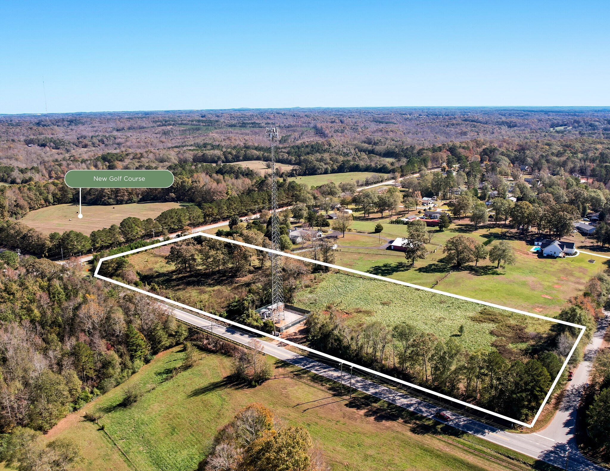 1011 Highway 418, Simpsonville, SC à vendre Photo de l’immeuble– Image 1 sur 11