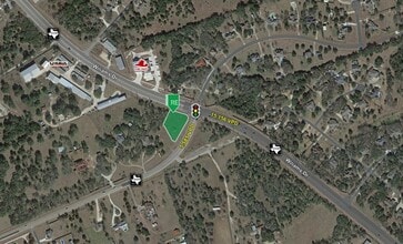 6601 Ranch Road 2338, Georgetown, TX - VUE AÉRIENNE vue de carte