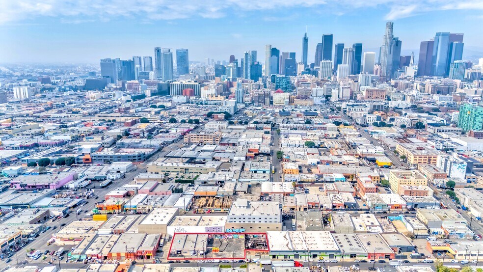 749-769 Kohler st, Los Angeles, CA à vendre - Photo de l’immeuble – Image 3 sur 8