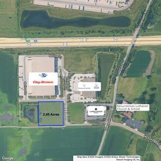 Plus de détails pour 1968 Melissa Ln, Aurora, IL - Terrain à vendre