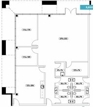 101-105 Sh Morgan Pky, Bloomingdale, GA à louer Plan d’étage– Image 1 sur 3
