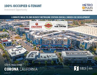 Plus de détails pour 422 N Main St, Corona, CA - Local commercial à vendre