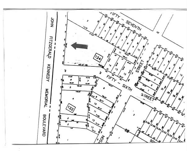 5600 John F. Kennedy Blvd W, West New York, NJ à louer - Plan cadastral – Image 3 sur 11