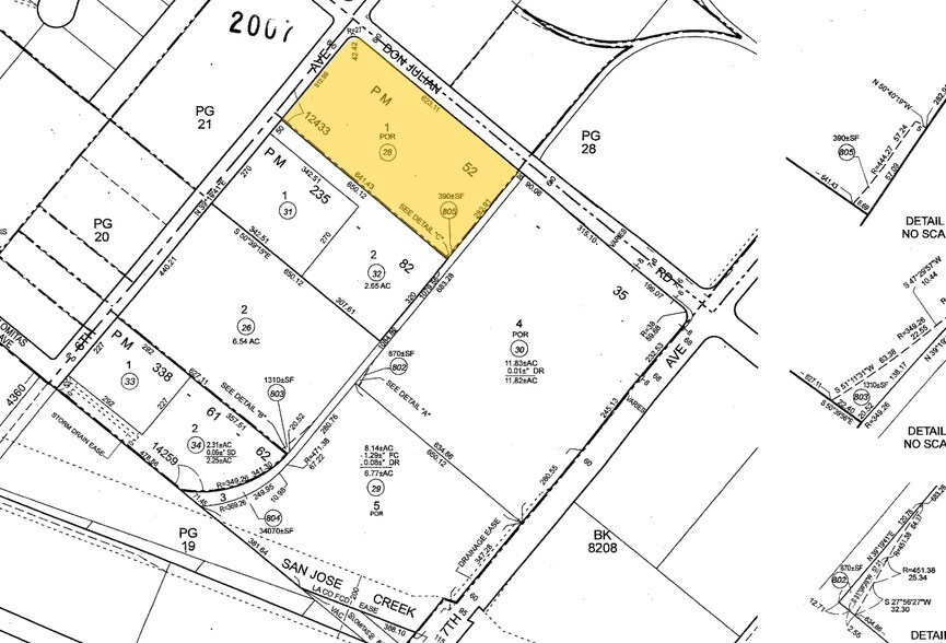 14438-14458 E Don Julian Rd, City of Industry, CA à louer - Plan cadastral – Image 3 sur 10